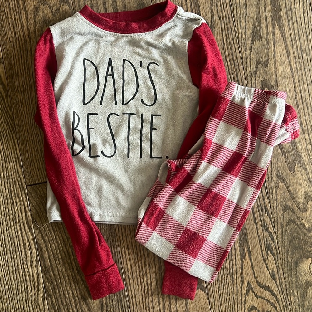 Size 6 Rae Dunn Pajamas.